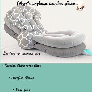 Multi-Function Breast Feeding Pillow Maternity Nursing Pillow